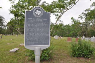 Black Jack Methodist Church and Cemetery Historical Marker