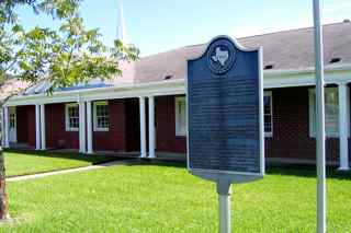 First Presbyterian Church of Huntsville Historical Marker