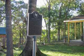 Thomas Cemetery Historical Marker