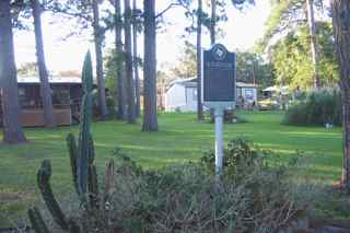 The Thomas Plantation and Steamboat Landing Historical Marker